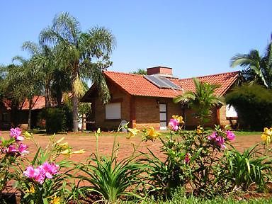 Hotel Cabanas Del Parque Oberá 외부 사진